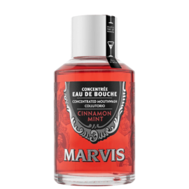 Cinnamon mint mouthwash